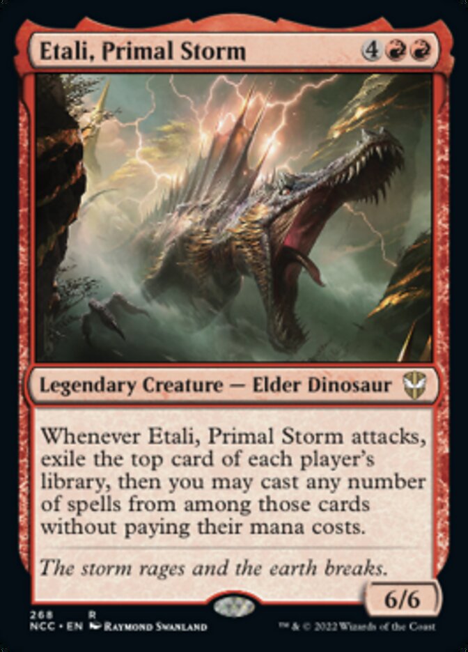 Etali, Primal Storm [Streets of New Capenna Commander] | Good Games Cannington