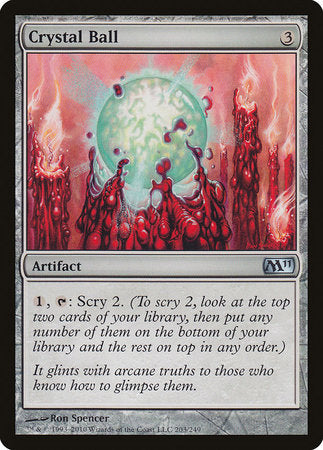 Crystal Ball [Magic 2011] | Good Games Cannington