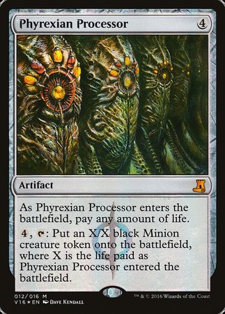 Phyrexian Processor [From the Vault: Lore] | Good Games Cannington