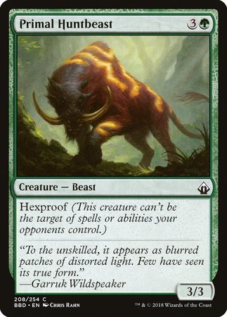 Primal Huntbeast [Battlebond] | Good Games Cannington