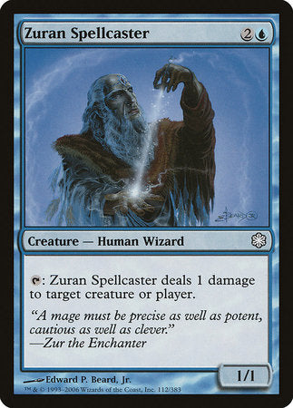 Zuran Spellcaster [Coldsnap Theme Decks] | Good Games Cannington