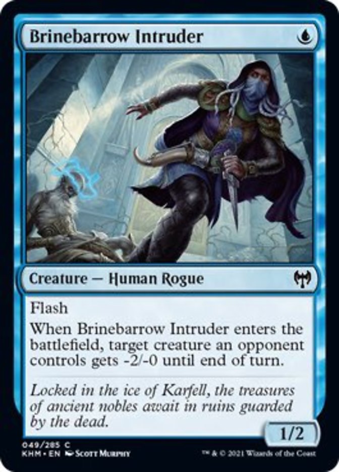 Brinebarrow Intruder [Kaldheim] | Good Games Cannington