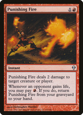 Punishing Fire [Zendikar] | Good Games Cannington
