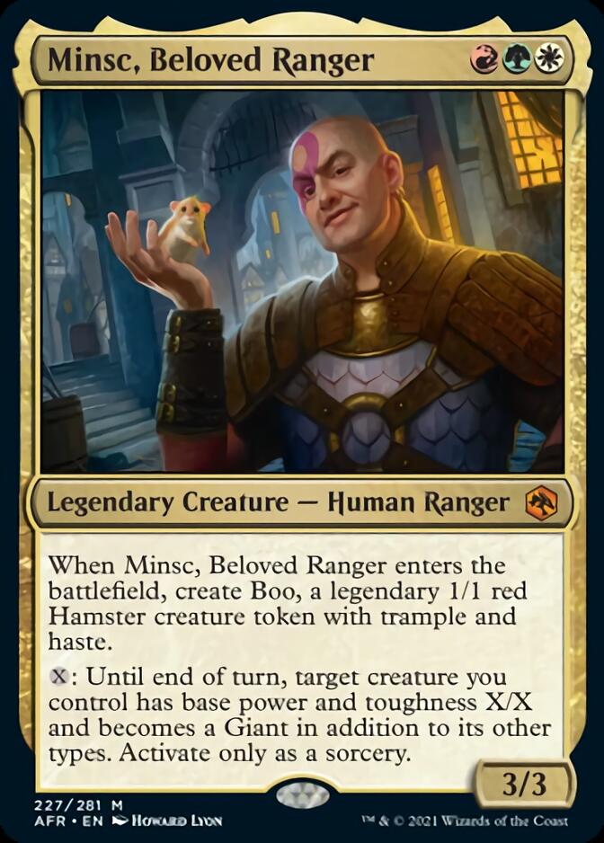 Minsc, Beloved Ranger [Dungeons & Dragons: Adventures in the Forgotten Realms] | Good Games Cannington