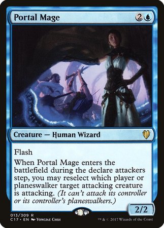 Portal Mage [Commander 2017] | Good Games Cannington