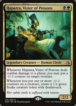 Hapatra, Vizier of Poisons [Amonkhet] | Good Games Cannington