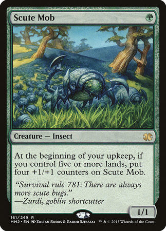 Scute Mob [Modern Masters 2015] | Good Games Cannington