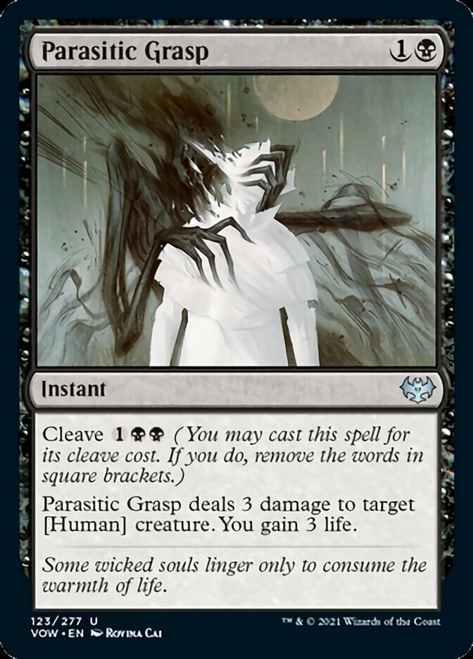 Parasitic Grasp [Innistrad: Crimson Vow] | Good Games Cannington
