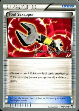 Tool Scrapper (116/124) (Darkrai Deck - Jason Klaczynski) [World Championships 2013] | Good Games Cannington