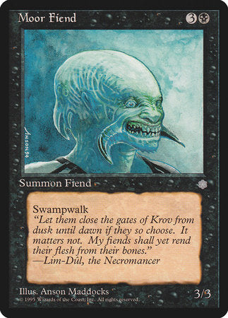 Moor Fiend [Ice Age] | Good Games Cannington