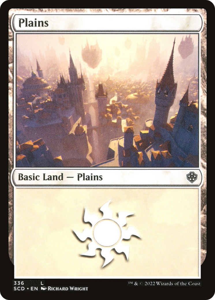 Plains (336) [Starter Commander Decks] | Good Games Cannington