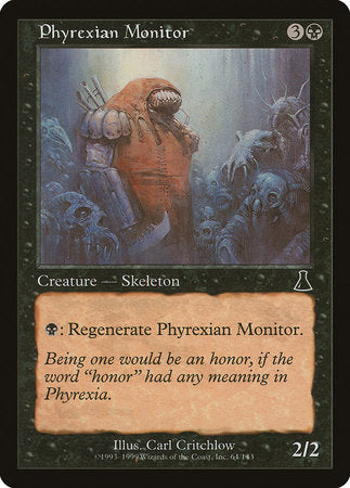 Phyrexian Monitor [Urza's Destiny] | Good Games Cannington
