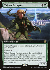 Tajuru Paragon (Extended Art) [Zendikar Rising] | Good Games Cannington