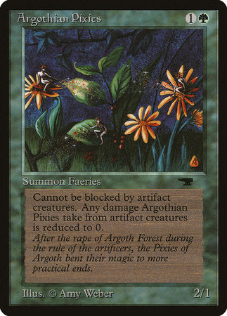 Argothian Pixies [Antiquities] | Good Games Cannington