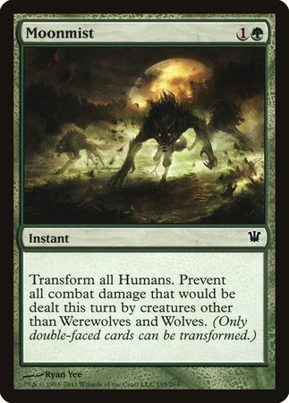 Moonmist [Innistrad] | Good Games Cannington