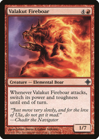 Valakut Fireboar [Rise of the Eldrazi] | Good Games Cannington