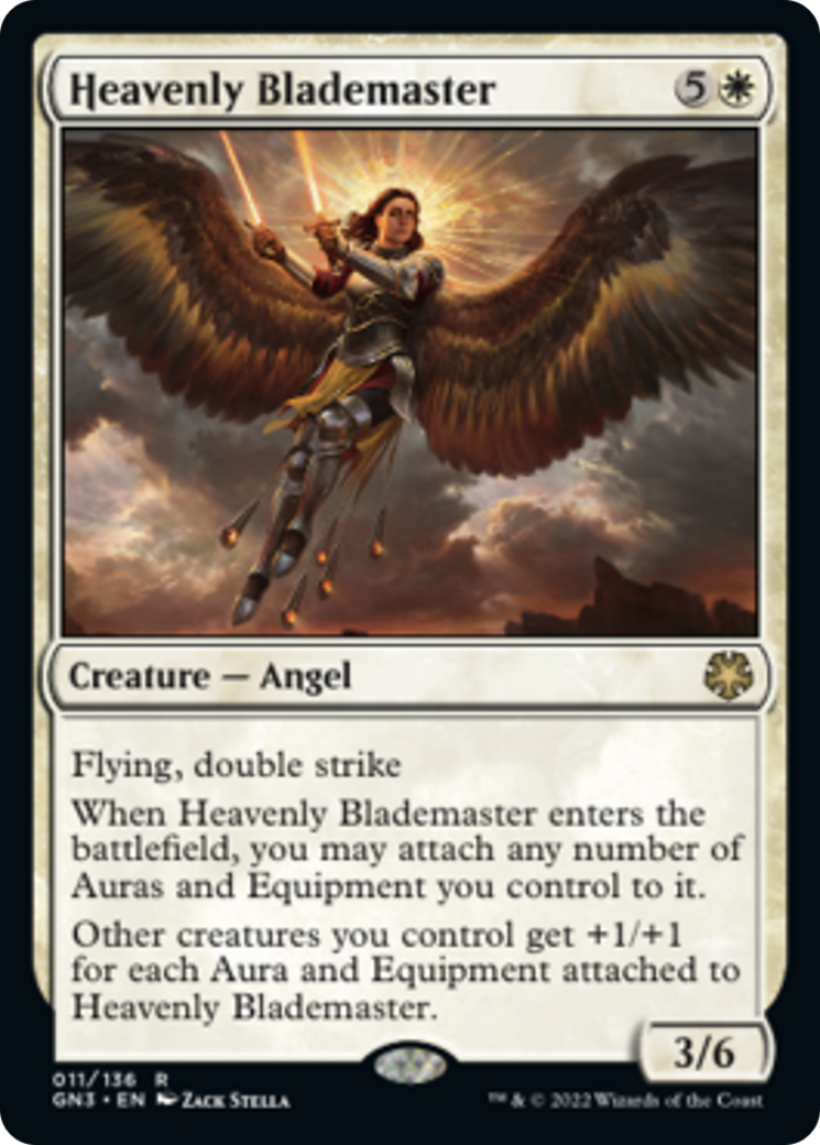 Heavenly Blademaster [Game Night: Free-for-All] | Good Games Cannington