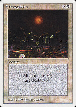 Armageddon [Summer Magic / Edgar] | Good Games Cannington