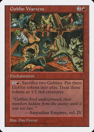 Goblin Warrens [Fifth Edition] | Good Games Cannington
