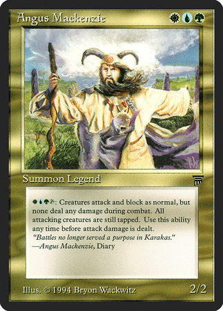 Angus Mackenzie [Legends] | Good Games Cannington