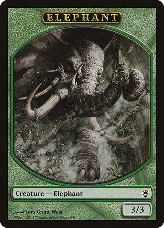 Elephant Token [Conspiracy Tokens] | Good Games Cannington