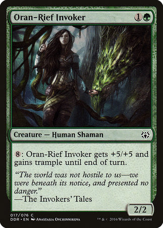 Oran-Rief Invoker [Duel Decks: Nissa vs. Ob Nixilis] | Good Games Cannington