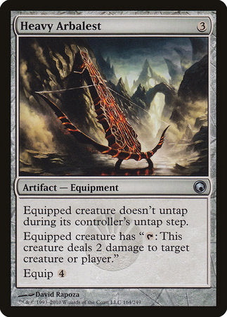 Heavy Arbalest [Scars of Mirrodin] | Good Games Cannington