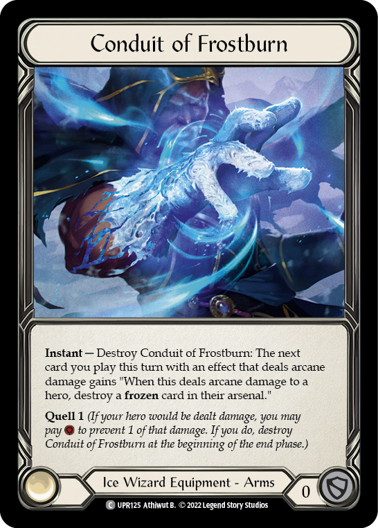 Conduit of Frostburn [UPR125] (Uprising) | Good Games Cannington