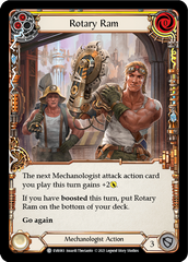 Rotary Ram (Yellow) [EVR083] (Everfest)  1st Edition Rainbow Foil | Good Games Cannington