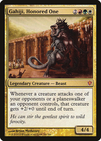 Gahiji, Honored One [Commander 2013] | Good Games Cannington