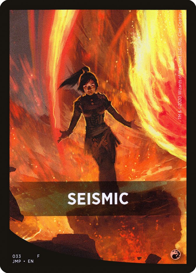 Seismic [Jumpstart Front Cards] | Good Games Cannington