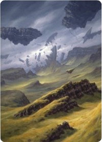 Plains 3 Art Card [Zendikar Rising Art Series] | Good Games Cannington