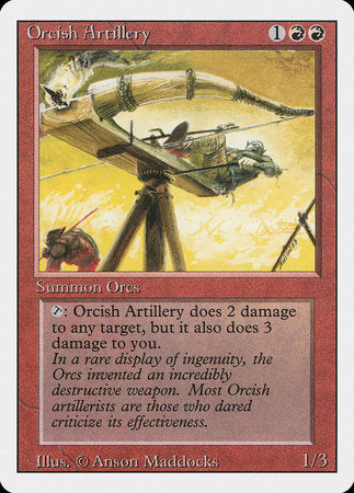Orcish Artillery [Revised Edition] | Good Games Cannington