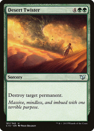 Desert Twister [Commander 2015] | Good Games Cannington