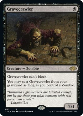 Gravecrawler [Jumpstart 2022] | Good Games Cannington