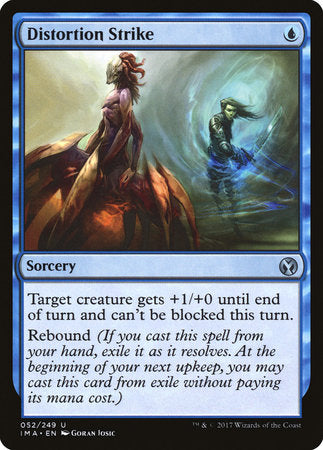 Distortion Strike [Iconic Masters] | Good Games Cannington