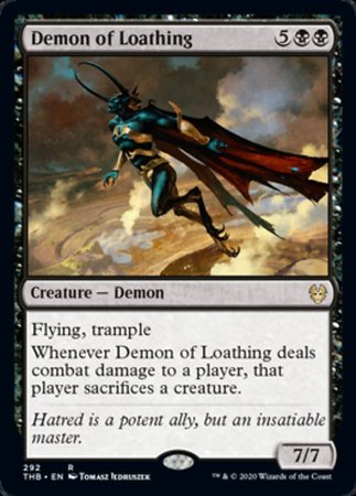Demon of Loathing [Theros Beyond Death] | Good Games Cannington