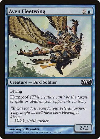 Aven Fleetwing [Magic 2012] | Good Games Cannington