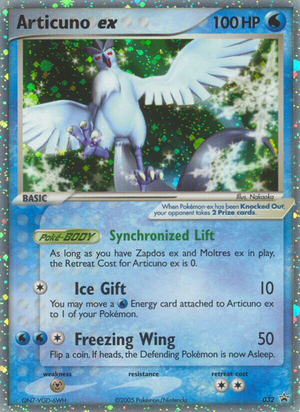 Articuno ex (032) [Nintendo: Black Star Promos] | Good Games Cannington