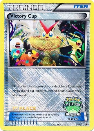 Victory Cup (BW31) (1st Spring 2013) [Black & White: Black Star Promos] | Good Games Cannington