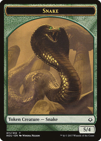 Snake Token [Hour of Devastation Tokens] | Good Games Cannington