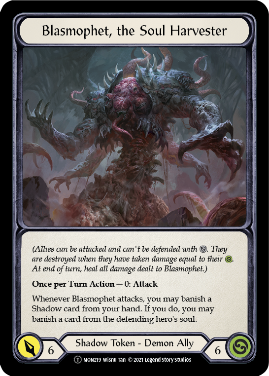 Blasmophet, the Soul Harvester // Ursur, the Soul Reaper [U-MON219 // U-MON220] Unlimited Normal | Good Games Cannington