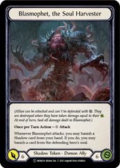 Blasmophet, the Soul Harvester // Ursur, the Soul Reaper [U-MON219 // U-MON220] Unlimited Normal | Good Games Cannington