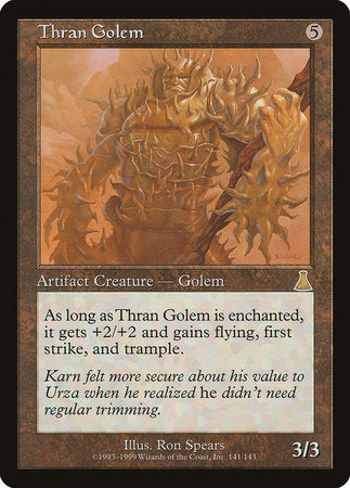 Thran Golem [Urza's Destiny] | Good Games Cannington