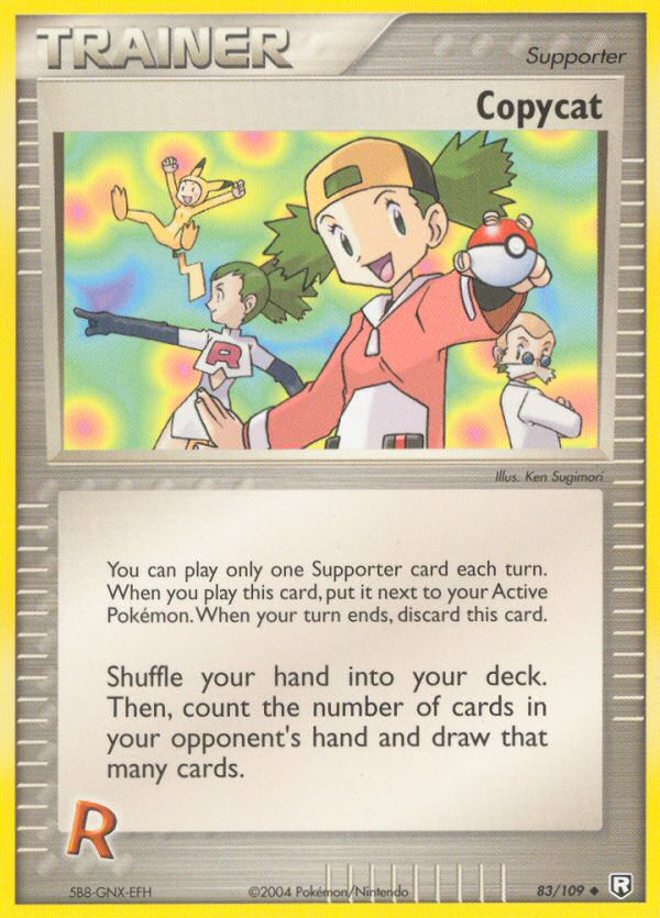 Copycat (83/109) [EX: Team Rocket Returns] | Good Games Cannington