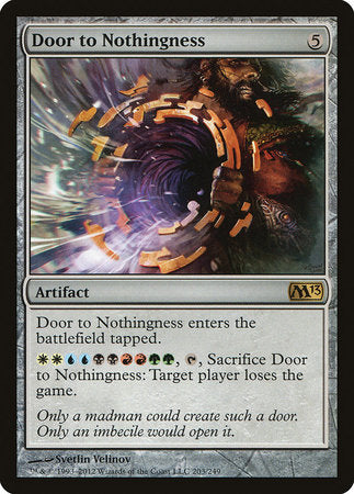 Door to Nothingness [Magic 2013] | Good Games Cannington