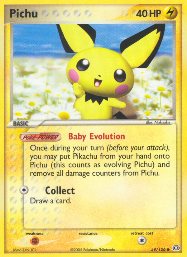 Pichu (59/106) [EX: Emerald] | Good Games Cannington