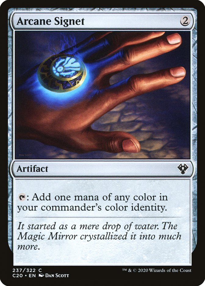 Arcane Signet [Commander 2020] | Good Games Cannington
