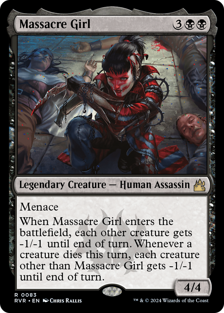 Massacre Girl [Ravnica Remastered] | Good Games Cannington