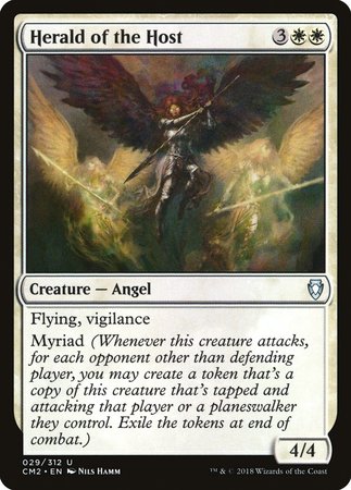 Herald of the Host [Commander Anthology Volume II] | Good Games Cannington